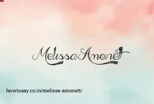 Melissa Amonett
