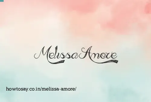 Melissa Amore
