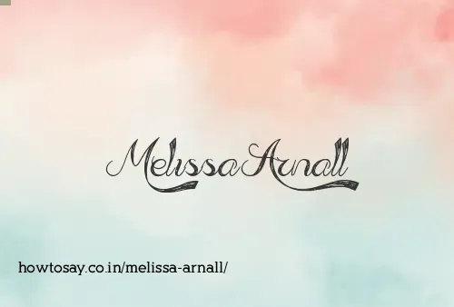 Melissa Arnall
