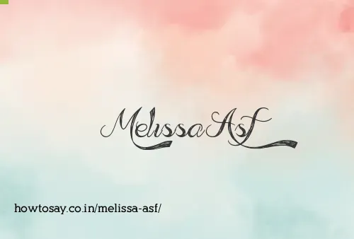 Melissa Asf