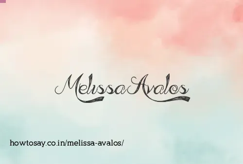 Melissa Avalos