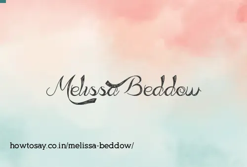 Melissa Beddow