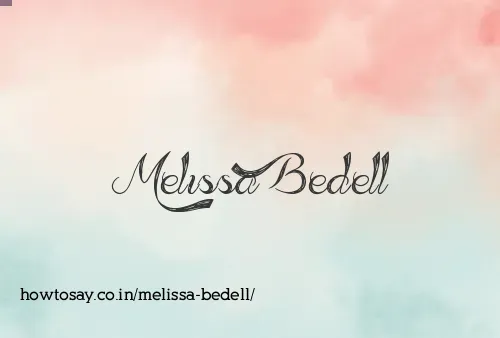 Melissa Bedell