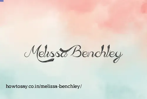 Melissa Benchley