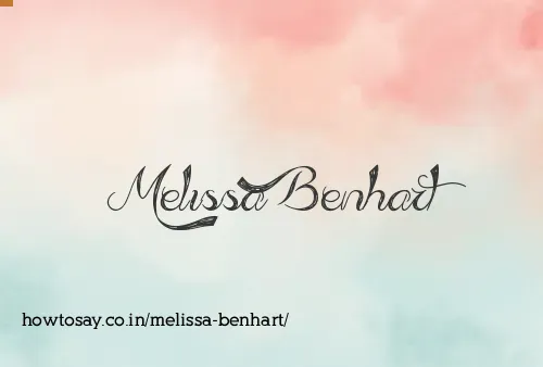Melissa Benhart