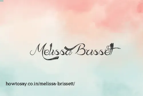Melissa Brissett