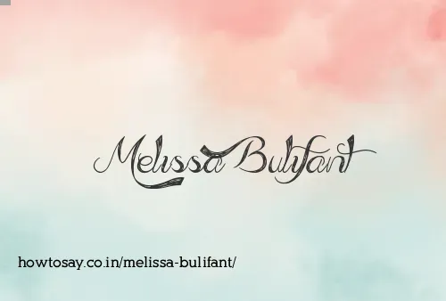 Melissa Bulifant