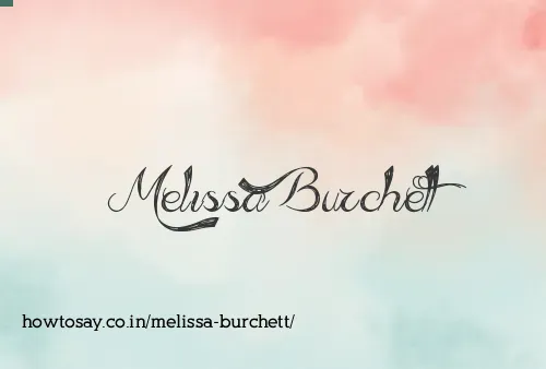 Melissa Burchett
