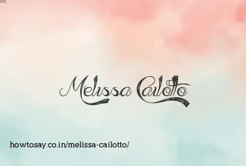 Melissa Cailotto