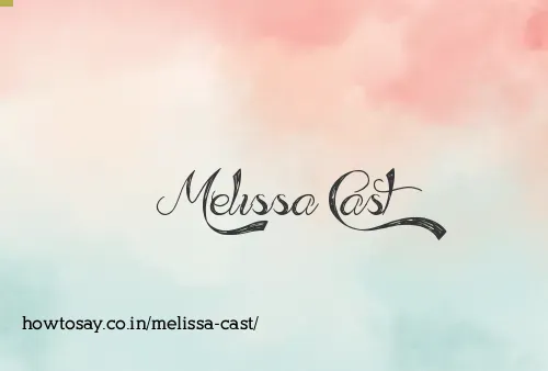 Melissa Cast