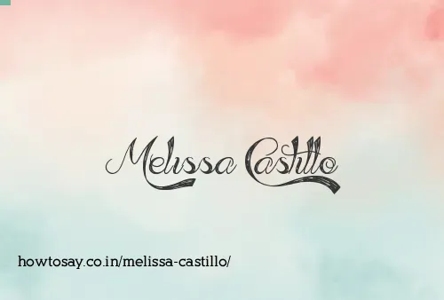 Melissa Castillo
