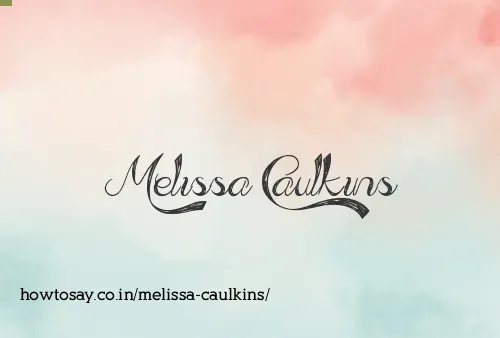 Melissa Caulkins