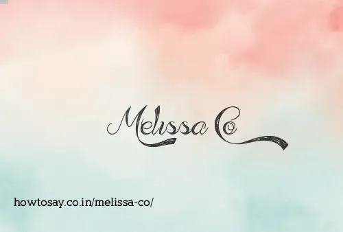 Melissa Co