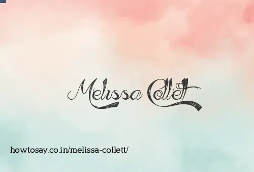 Melissa Collett