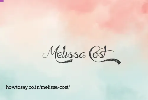 Melissa Cost