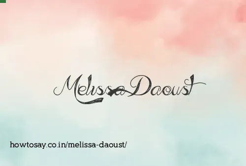 Melissa Daoust
