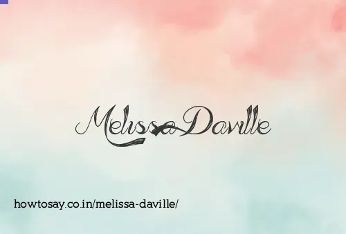 Melissa Daville