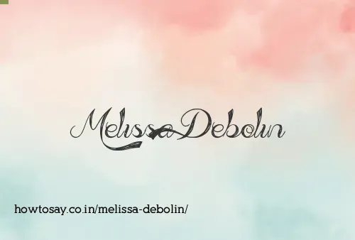 Melissa Debolin