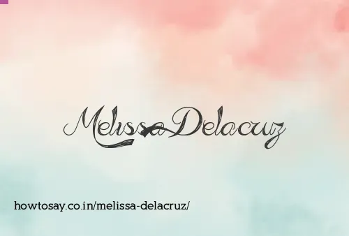 Melissa Delacruz