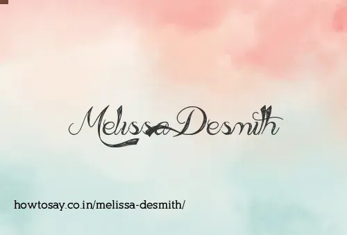 Melissa Desmith