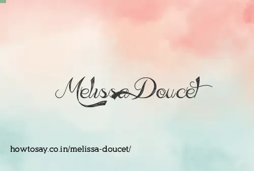 Melissa Doucet