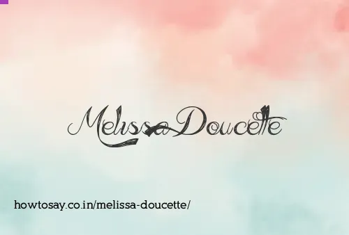 Melissa Doucette