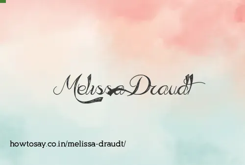 Melissa Draudt