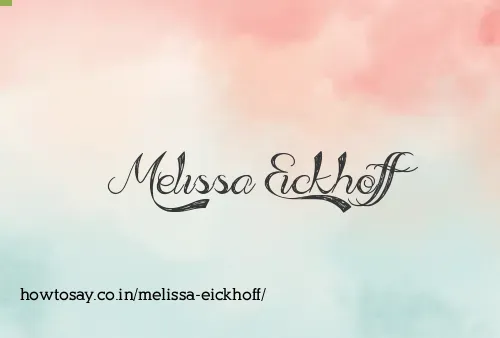 Melissa Eickhoff