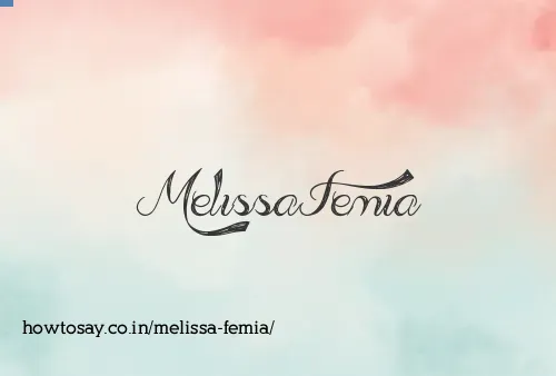 Melissa Femia