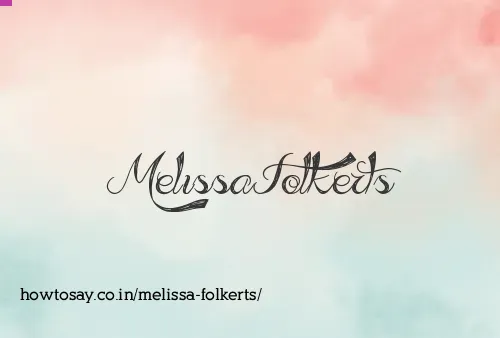 Melissa Folkerts