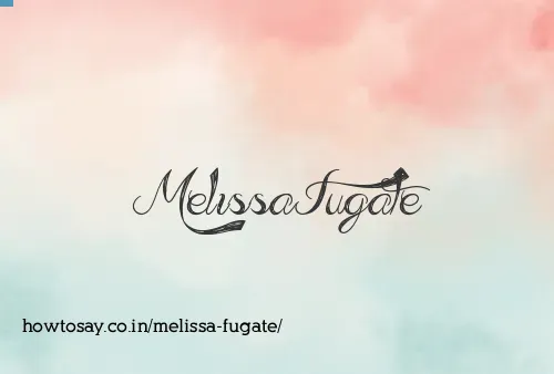 Melissa Fugate