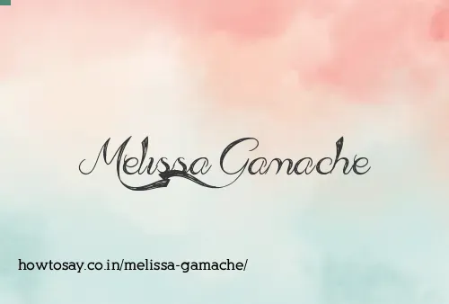 Melissa Gamache