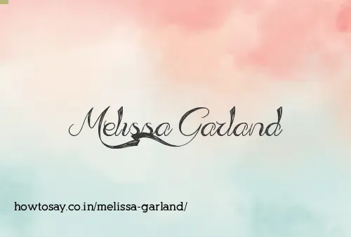 Melissa Garland
