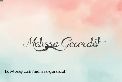 Melissa Gerardot