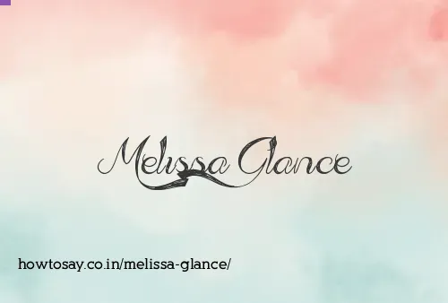Melissa Glance