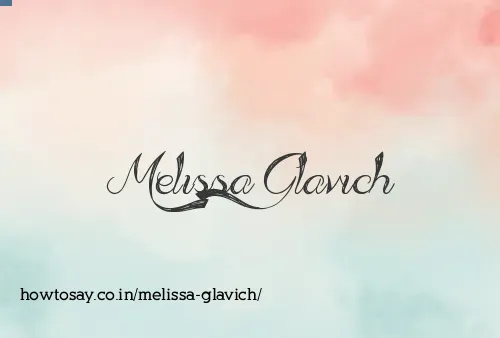 Melissa Glavich