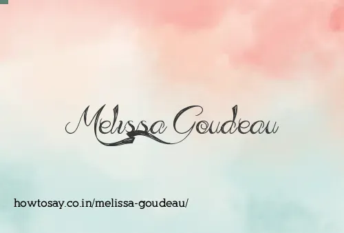Melissa Goudeau