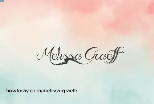 Melissa Graeff