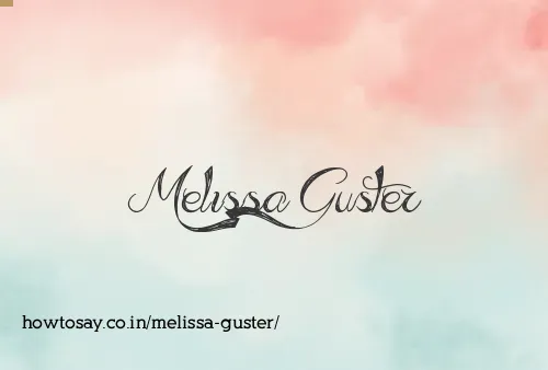 Melissa Guster