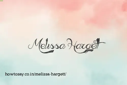 Melissa Hargett