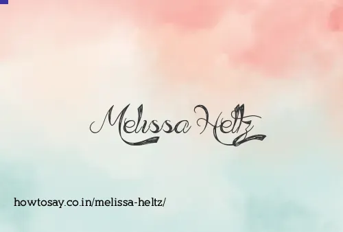 Melissa Heltz