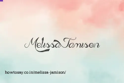 Melissa Jamison