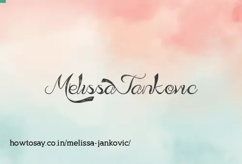 Melissa Jankovic