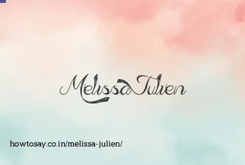Melissa Julien