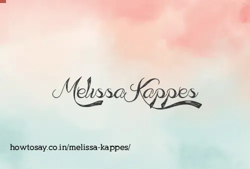Melissa Kappes
