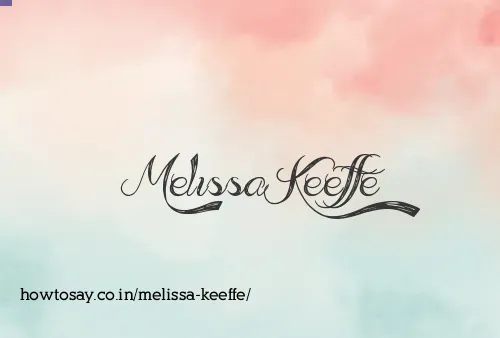 Melissa Keeffe