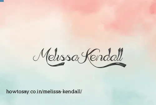 Melissa Kendall