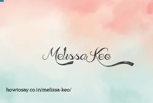 Melissa Keo