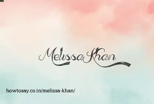Melissa Khan