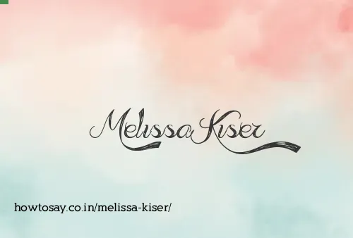 Melissa Kiser